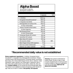 Alpha Boost Pro